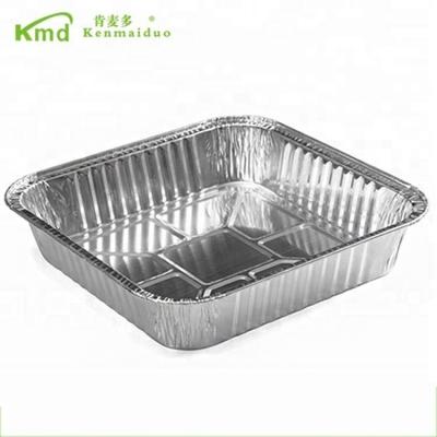 China Disposable Hot Sale Cake Pan Disposable Airline Aluminum Foil Food Container for sale