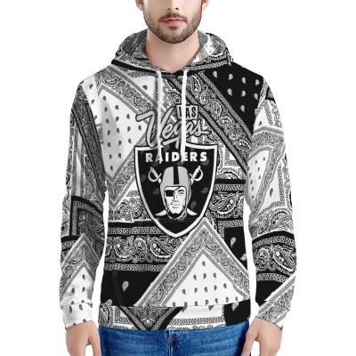 China High Quality Cheap League Breathable Logo Male Hooded Autumn Unisex Tops Bandana Design NFLE Rugby Sweatshirt Long Sleeve Sports 1 MOQ for sale