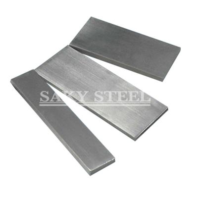 China Industry Stainless Steel 316Ti Polished SS 317 Square Flat Bar for sale