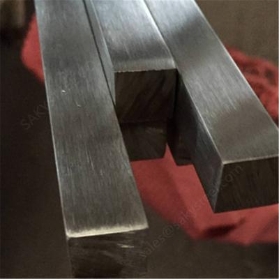 China Construction AISI ASTM SUS 430F 430Fse 434 Stainless Steel Square Steel Bar à venda