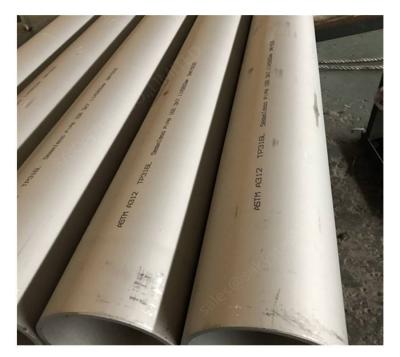 China Industry ASTM A789 A790 Duplex Super Duplex Stainless Steel S31803/2205/2507 2205 Tube Steel Pipe for sale