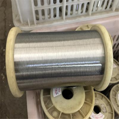 China Industry Sus 304 Stainless Steel Wire 0.05mm Tiny Wire Soft Wire for sale