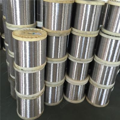 China Fabric Textile 410 SS Cable 0.13mm Stainless Steel Wire For Netting for sale