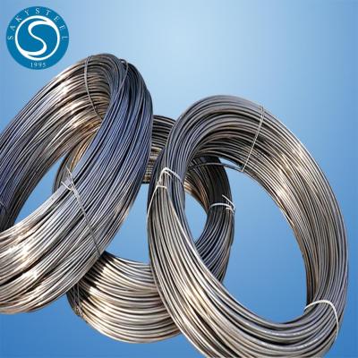 China Industry ASTM A580 AISI 201 304 309S 310S 316 321 347 410 420 430 stainless steel wire for sale