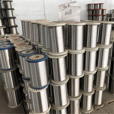 China Industry Custom AISI 304 304L 316 316L 410 Stainless Steel 430 201 204 Wire With Factory Best Price Per Kg for sale