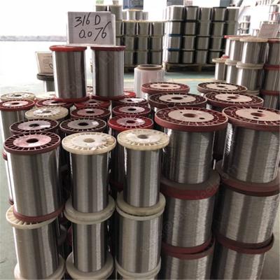 Κίνα Fabric Textile Aisi 302 024 Lure 049 Stainless Steel Fishing Line προς πώληση