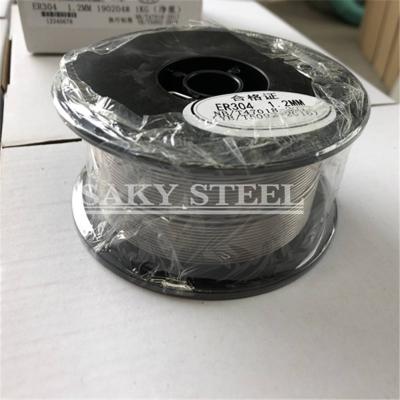 China Electrowelding 5kg Stainless Steel MIG Wire SS 321 MIG Welding Wire Te koop