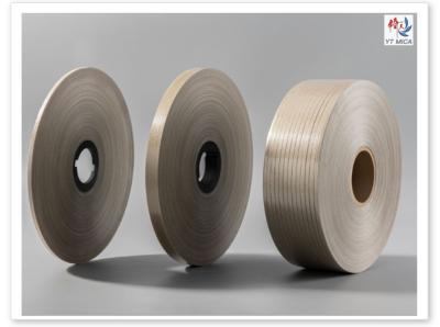 China ROHS 3 In 1 Phlogopite Mica Tape As Fire Protection Layer For Cables And Wires for sale