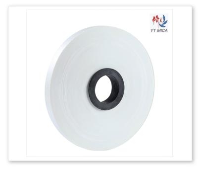 China YT Mica / Single side calcined muscovite tape for cables & wire for sale