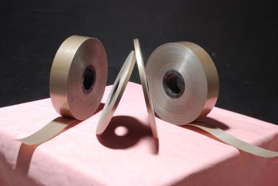 China Single Sided Phlogopite Tape Mica Parts For Dielectric Shield Electrical Insulation for sale