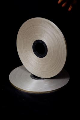 China Electrical Insulating Phlogopite Mica Tape Single Sided With Fibreglass Backing for sale