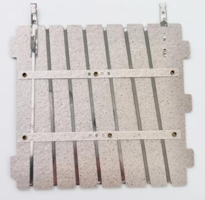 China Electrical Insulation Mica Sheet Parts For Sandwich Maker Toaster Cage Assembly for sale