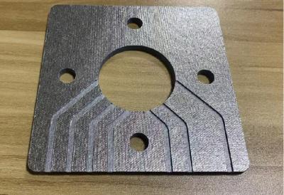 China MICA Insulation Plate Mica Sheet Used To Prevent Fire For Air Purifier Circuit Boards for sale