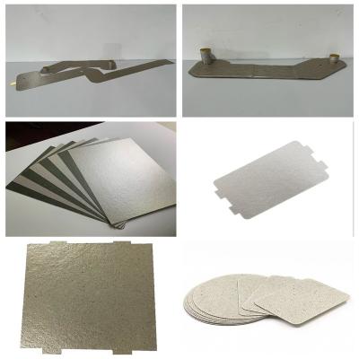 China Custom Mica Sheet For Thermal Insulation , Fire Resistant Mica Gasket For Rocket Engine for sale