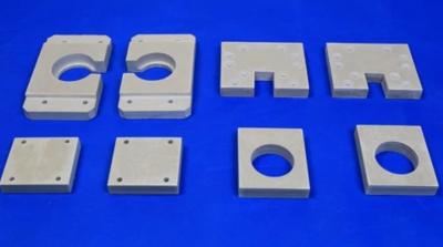 China CNC Machinable Mica Parts By Stamping Or Punching For Thermal Insulation for sale