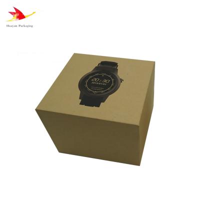 China Fashion Packaging Paper Disposable Watch Box With Pillow Package Case Watch Jewelry Packaging Storage Gift Box for sale