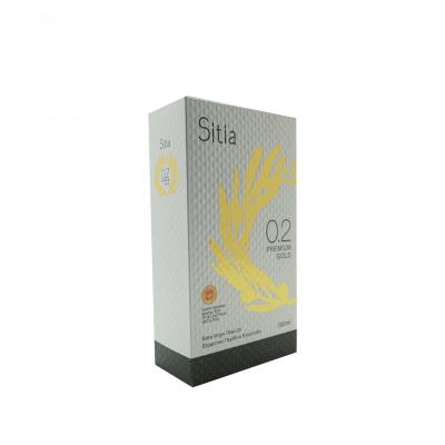 China Disposable Custom Design Food GradePaper Olive Oil Packaging Boxes Gift Magnetic Paper Box for sale