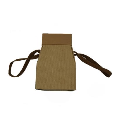 China Disposable Custom Plain Brown Cardboard Kraft Paper Small Food Gift Tea Box With Hemp Rope for sale