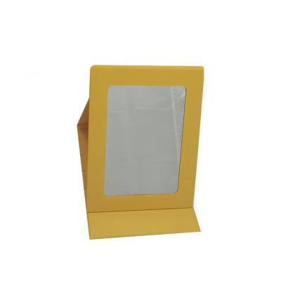 China Fashionable Wholesale Magnet Paper Picture Frame Photo Factory Photo Frame With Mirror for sale