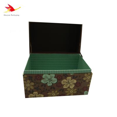 China Hot Disposable Fancy Magnet Box Carton Rigid Flat Luxury Magnetic Folding High Quality Gift Boxes Black for sale