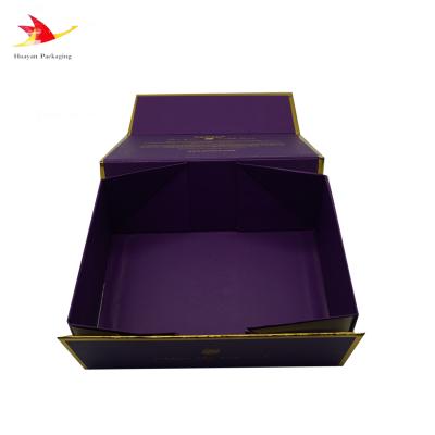 China Custom Logo Design Magnetic Closure Cardboard Disposable Packaging Paper Box For Gift Mothers Day Gift Box for sale