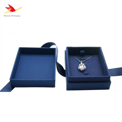 China Disposable Wholesale Cheap Wholesale Brand Jewelry Box Necklace Custom High Quality Jewelry Gift Box for sale