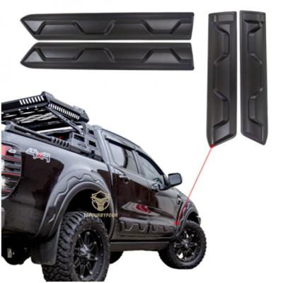 China Body Plastic Plastic Cladding ABS Side Molding Panel For Ranger t6 t7 t8 2012-2021 Other Accessories for sale