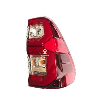 China Car OEM tail light car led lights tail light for 2015-2018 HIlux revo car rear lamps for Hilux rocco 2021 for sale