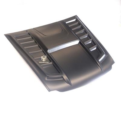 China Taishuai Factory Style ABS Plastic Hood Bonnet Scoop New For Hilux Revo 2021 for sale