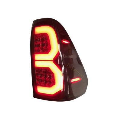 China High Quality Factory Car 12V LED Turn Light+Brake Light+Running Taishuai Tail Light For Hilux Revo Pickup Truck 2015-2021 for sale