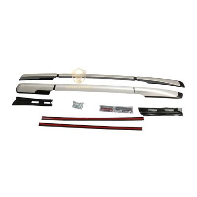 China ABS Plastic Dmax Aluminum Roof Rack Rails For Luggage Bar D-max Exterior Accessories for sale