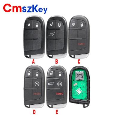 China ABS+PA+ Metal For Jeep 2014 - 2020 Grand Cherokee 2B 3B 4B 5B Smart Remote 433Mhz M3N40821302 46 Key FOB Chip for sale