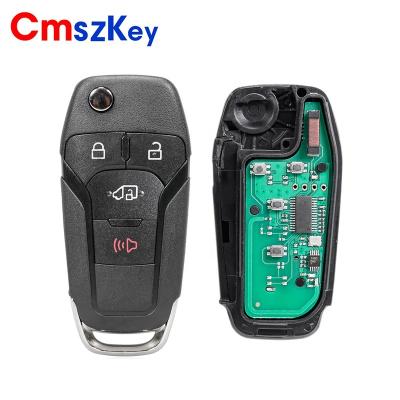 China ABS+PA+ Metal For Ford Transit 4 315Mhz 49 N5F-A08TAA BTN Remote Key FOB 2019-2021 Chip for sale