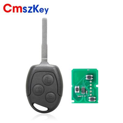 China ABS+PA+ Metal For Ford Escape 3 KR55WK47899 2012-2016 Remote Key Button 433Mhz 4D63 Chip FOB for sale