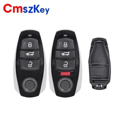 China ABS+Metal For Volkswagen 2010 2011 2012 2013 2014 Touareg 3BTN 4BTN Car Remote Key Cover Replacements for sale