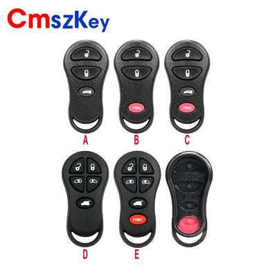 China ABS+Metal For Chrysler Sebring Jeep Liberty Dodge Transmitter 3B 4B 5B 6B Car Remote Key Shell Case FOB for sale