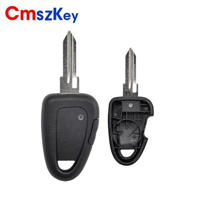 China ABS+Metal For Fiat Iveco Ducato Side One Button Car Remote Key Shell Case With Uncut Blade FOB for sale