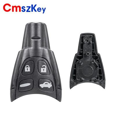 China ABS+Metal For Saab 93 95 9-3 9-5 Buttons Shell Case Without Key Blade WF 4 Remote Master FOB for sale