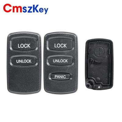 China ABS For Mitsubishi Lancer Outlander Endeavor Galant 2B 3B Shell Case Remote Head FOB for sale