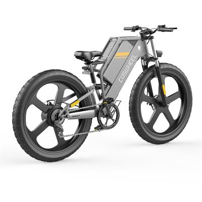 China Vintage Coswheel Premium Electric Bicycle Manufacturers Board Electric Bicycles Quasi-spot Electric Mountain Bike for sale