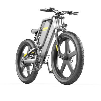 China Vintage Coswheel Competitive Price for Electric Bikes Electric Bicycles on Urban Roads Mountain Bike Electric Hidden Battery for sale