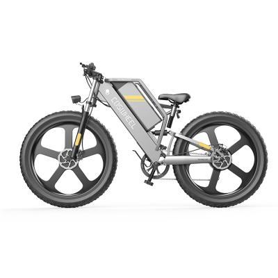 China Coswheel vintage aluminum alloy frame electric bicycle big size electric bicycle 48V 15AH electric bicycle for sale