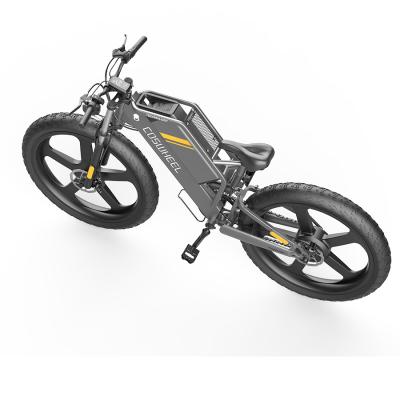 China Aluminum Alloy Kids Bike Electric Motorcycle Electric Bike T26 Motor Bicycle Fat Tire 26 Inch 25AH for sale