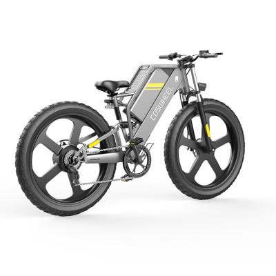 China Fashionable Electric Bike 48V 750W Electric Urban Motor Man Ebike Coswheel 26 Inch All Terrain Electric Bicycle for sale