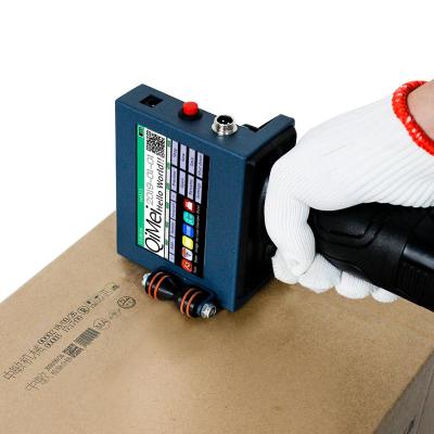 China Carton Cheaper Manual Coder/Handheld Batch Number Printer/Handheld Inkjet Coding Marking Machine for sale