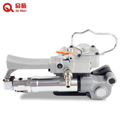 China High Quality Food Free Buckle Hand Held Pneumatic Strapping Machine For PET PP Strap for sale