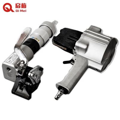 China Semi Automatic Food Packing Machine Pneumatic Steel Belt Tensioner for sale