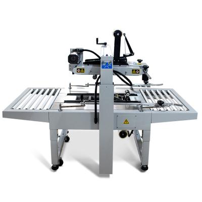 China Food China Manufacturer Semi Auto Carton Box Case Closing Sealer Machine for sale