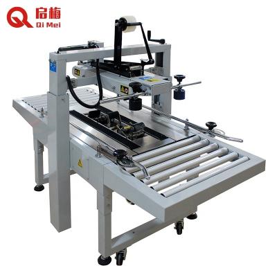 China Food Top Flaps Fold Automatic Cartons Folding Carton Sealer Machine for sale