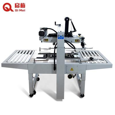 China Automatic Food Carton Box Adhesive Tape Carton Sealer Machine for sale